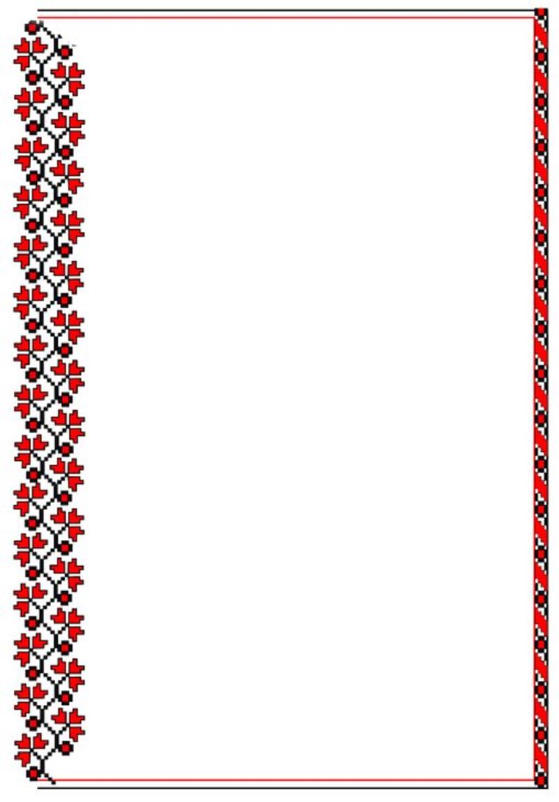 СЂР°РјРєР° РІРёС€РёРІРєР° (507x700, 144Kb) | Шаблон листа, Рамки, Бумажные  рамки